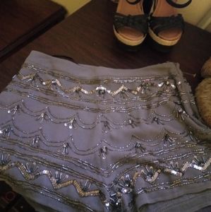 Sequence dress shorts.